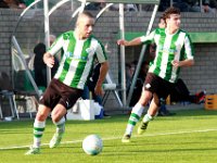 025 2017 Genemuiden Staphorst  18-02-2017: Voetbal: SC Genemuiden v Staphorst: Genemuiden/Omar Kavak (l), Danny Menting (r) of Genemuiden/ : SC Genemuiden, v.v.Staphorst, Hoofdklasse B, Zaterdagamateurvoetbal, Omar Kavak, Danny Menting