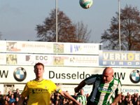032 2017 Genemuiden Staphorst  18-02-2017: Voetbal: SC Genemuiden v Staphorst: Genemuiden/Rob Mijnheer (l) of Staphorst, Mike van der Kooy (r) of Genemuiden/ : SC Genemuiden, v.v.Staphorst, Hoofdklasse B, Zaterdagamateurvoetbal, Rob Mijnheer, Mike van der Kooy
