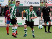 010 2017 Genemuiden Loppersum  25-02-2017: Voetbal: SC Genemuiden v SC Loppersum: Genemuiden : SC Genemuiden, SC Loppersum, KNVB districtsbeker Noord, Ramon Beens, Jacco Riemens