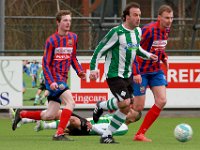 011 2017 Genemuiden Loppersum  25-02-2017: Voetbal: SC Genemuiden v SC Loppersum: Genemuiden : SC Genemuiden, SC Loppersum, KNVB districtsbeker Noord, Omar Kavak, Patrick Lip