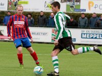 022 2017 Genemuiden Loppersum  25-02-2017: Voetbal: SC Genemuiden v SC Loppersum: Genemuiden : SC Genemuiden, SC Loppersum, KNVB districtsbeker Noord, Erik Rotman
