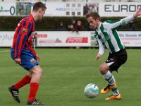 028 2017 Genemuiden Loppersum  25-02-2017: Voetbal: SC Genemuiden v SC Loppersum: Genemuiden : SC Genemuiden, SC Loppersum, KNVB districtsbeker Noord, Frank Jansen