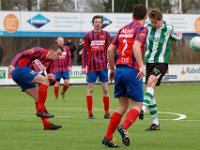031 2017 Genemuiden Loppersum  25-02-2017: Voetbal: SC Genemuiden v SC Loppersum: Genemuiden : SC Genemuiden, SC Loppersum, KNVB districtsbeker Noord, Job van Dalfsen