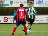032 2017 Genemuiden Loppersum  25-02-2017: Voetbal: SC Genemuiden v SC Loppersum: Genemuiden : SC Genemuiden, SC Loppersum, KNVB districtsbeker Noord, Erik Rotman