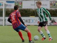044 2017 Genemuiden Loppersum  25-02-2017: Voetbal: SC Genemuiden v SC Loppersum: Genemuiden : SC Genemuiden, SC Loppersum, KNVB districtsbeker Noord, Nick Buitink