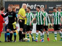001 2017 Barneveld Genemuiden  11-03-2017: Voetbal: SDV Barneveld v SC Genemuiden: Barneveld/team of Genemuiden/ : SC Genemuiden, SDV Barneveld, Hoofdklasse B, Zaterdagamateurvoetbal