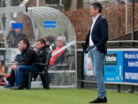 003 2017 Barneveld Genemuiden  11-03-2017: Voetbal: SDV Barneveld v SC Genemuiden: Barneveld/Hans van Arum trainer-coach of Barneveld/ : SC Genemuiden, SDV Barneveld, Hoofdklasse B, Zaterdagamateurvoetbal, Hans van Arum