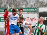 007 2017 Barneveld Genemuiden  11-03-2017: Voetbal: SDV Barneveld v SC Genemuiden: Barneveld/Barneveld vs Genemuiden/ : SC Genemuiden, SDV Barneveld, Hoofdklasse B, Zaterdagamateurvoetbal, Job van Dalfsen, Mike van der Kooy