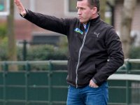 013 2017 Barneveld Genemuiden  11-03-2017: Voetbal: SDV Barneveld v SC Genemuiden: Barneveld/Trainer-coach Jan van Raalte of Genemuiden/ : SC Genemuiden, SDV Barneveld, Hoofdklasse B, Zaterdagamateurvoetbal, Jan van Raalte