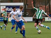 016 2017 Barneveld Genemuiden  11-03-2017: Voetbal: SDV Barneveld v SC Genemuiden: Barneveld/ Rick Doorn 9r) of Genemuiden/ : SC Genemuiden, SDV Barneveld, Hoofdklasse B, Zaterdagamateurvoetbal, Rick Doorn