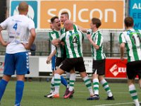 019 2017 Barneveld Genemuiden  11-03-2017: Voetbal: SDV Barneveld v SC Genemuiden: Barneveld/Team of Genemuiden/ : SC Genemuiden, SDV Barneveld, Hoofdklasse B, Zaterdagamateurvoetbal, Dirk Muis, Marc de Haan, Mike van der Kooy, Job van Dalfsen