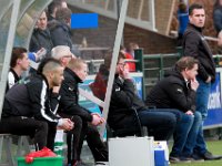 021 2017 Barneveld Genemuiden  11-03-2017: Voetbal: SDV Barneveld v SC Genemuiden: Barneveld/Team of Genemuiden/ : SC Genemuiden, SDV Barneveld, Hoofdklasse B, Zaterdagamateurvoetbal/Martin van Dijk, Marc hegeman, Jan van Raalte