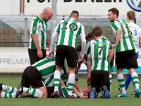 026 2017 Barneveld Genemuiden  11-03-2017: Voetbal: SDV Barneveld v SC Genemuiden: Barneveld/Team of Genemuiden/ : SC Genemuiden, SDV Barneveld, Hoofdklasse B, Zaterdagamateurvoetbal, Mike van der Kooy, Nick Buitink, Jacco Riemens