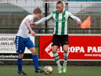 029 2017 Barneveld Genemuiden  11-03-2017: Voetbal: SDV Barneveld v SC Genemuiden: Barneveld/Omar Kavak of Genemuiden/ : SC Genemuiden, SDV Barneveld, Hoofdklasse B, Zaterdagamateurvoetbal, Omar Kavak