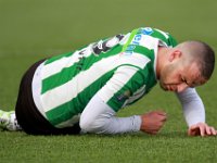 030 2017 Barneveld Genemuiden  11-03-2017: Voetbal: SDV Barneveld v SC Genemuiden: Barneveld/Omar Kavak of Genemuiden/ : SC Genemuiden, SDV Barneveld, Hoofdklasse B, Zaterdagamateurvoetbal, Omar Kavak