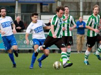 032 2017 Barneveld Genemuiden  11-03-2017: Voetbal: SDV Barneveld v SC Genemuiden: Barneveld/Barneveld vs Genemuiden/ : SC Genemuiden, SDV Barneveld, Hoofdklasse B, Zaterdagamateurvoetbal, Kevin Ooms, Ricardo Mengerink, Patrick Lip, Wouter van der Molen, Rik van Dalfsen