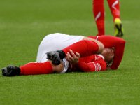 007 2017 Genemuiden DOVO  18-03-2017: Voetbal: SC Genemuiden v DOVO: Genemuiden/Roy Bakkenes of DOVO/ : SC Genemuiden, DOVO Veenendaal, Zaterdag amateurvoetbal, Roy Bakkenes
