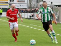 014 2017 Genemuiden DOVO  18-03-2017: Voetbal: SC Genemuiden v DOVO: Genemuiden/Nick Coster (l) of DOVO, Omar Kavak (r) of Genemuiden/ : SC Genemuiden, DOVO Veenendaal, Zaterdag amateurvoetbal, Nick Coster, Omar Kavak