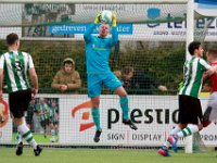 015 2017 Genemuiden DOVO  18-03-2017: Voetbal: SC Genemuiden v DOVO: Genemuiden/Albert Flier of Genemuiden/ : SC Genemuiden, DOVO Veenendaal, Zaterdag amateurvoetbal, Albert Flier