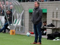 016 2017 Genemuiden DOVO  18-03-2017: Voetbal: SC Genemuiden v DOVO: Genemuiden/Gert Kruys trainer-coach of DOVO/ : SC Genemuiden, DOVO Veenendaal, Zaterdag amateurvoetbal, Gert Kruys