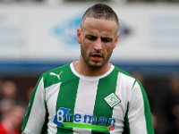 024 2017 Genemuiden DOVO  18-03-2017: Voetbal: SC Genemuiden v DOVO: Genemuiden/Omar Kavak of Genemuiden/ : SC Genemuiden, DOVO Veenendaal, Zaterdag amateurvoetbal, Omar Kavak