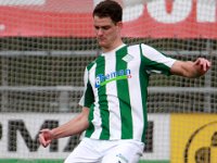 004 2017 Sparta Nijkerk Genemuiden  08-04-2017: Voetbal: Sparta Nijkerk v SC Genemuiden: Nijkerk/Dirk Muis of Genemuiden/ : SC genemuiden, Sparta Nijkerk, Zaterdagamateurvoetbal, Hoofdklasse B, Dirk Muis