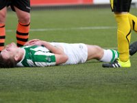 019 2017 Sparta Nijkerk Genemuiden  08-04-2017: Voetbal: Sparta Nijkerk v SC Genemuiden: Nijkerk/Dirk Muis of Genemuiden/ : SC genemuiden, Sparta Nijkerk, Zaterdagamateurvoetbal, Hoofdklasse B, Dirk Muis