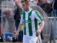 027 2017 Sparta Nijkerk Genemuiden  08-04-2017: Voetbal: Sparta Nijkerk v SC Genemuiden: Nijkerk/Frank Jansen of Genemuiden/ : SC genemuiden, Sparta Nijkerk, Zaterdagamateurvoetbal, Hoofdklasse B, Frank Jansen