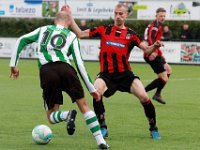 004 2017 Genemuiden WVV Winschoten  12-04-2017: Voetbal: SC Genemuiden v WVV Winschoten: Genemuiden / Kwartfinale KNVB beker district Noord / : SC genemuiden, WVV Winschoten, Districtsbeker, KNVB