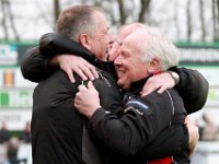 006 2017 Genemuiden WVV Winschoten  12-04-2017: Voetbal: SC Genemuiden v WVV Winschoten: Genemuiden / Kwartfinale KNVB beker district Noord / : SC genemuiden, WVV Winschoten, Districtsbeker, KNVB