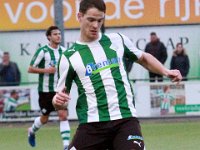 011 2017 Genemuiden WVV Winschoten  12-04-2017: Voetbal: SC Genemuiden v WVV Winschoten: Genemuiden / Kwartfinale KNVB beker district Noord / : SC genemuiden, WVV Winschoten, Districtsbeker, KNVB, Dirk Muis
