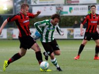 013 2017 Genemuiden WVV Winschoten  12-04-2017: Voetbal: SC Genemuiden v WVV Winschoten: Genemuiden / Kwartfinale KNVB beker district Noord / : SC genemuiden, WVV Winschoten, Districtsbeker, KNVB, Patrick Lip