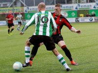 014 2017 Genemuiden WVV Winschoten  12-04-2017: Voetbal: SC Genemuiden v WVV Winschoten: Genemuiden / Kwartfinale KNVB beker district Noord / : SC genemuiden, WVV Winschoten, Districtsbeker, KNVB