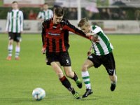 019 2017 Genemuiden WVV Winschoten  12-04-2017: Voetbal: SC Genemuiden v WVV Winschoten: Genemuiden / Kwartfinale KNVB beker district Noord / : SC genemuiden, WVV Winschoten, Districtsbeker, KNVB, Frank Jansen