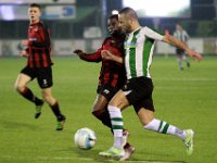 022 2017 Genemuiden WVV Winschoten  12-04-2017: Voetbal: SC Genemuiden v WVV Winschoten: Genemuiden / Kwartfinale KNVB beker district Noord / : SC genemuiden, WVV Winschoten, Districtsbeker, KNVB, Omar Kavak
