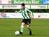 004 2017 Genemuiden AZSV  22-04-2017: Voetbal: SC Genemuiden v AZSV: Genemuiden/Frank Kuurman of Genemuiden/ : SC Genemuiden, AZSV Aalten, Zaterdagamateurvoetbal, Hoofdklasse B, Frank Kuurman