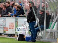 031 2017 Genemuiden AZSV  22-04-2017: Voetbal: SC Genemuiden v AZSV: Genemuiden/Trainer-Coach Jan van Raalte 9l), Ass. Trainer Marc Hegeman (r) of Genemuiden/ : SC Genemuiden, AZSV Aalten, Zaterdagamateurvoetbal, Hoofdklasse B, Jan van Raalte, Marc Hegeman