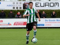 034 2017 Genemuiden AZSV  22-04-2017: Voetbal: SC Genemuiden v AZSV: Genemuiden/Erik Rotman of Genemuiden/ : SC Genemuiden, AZSV Aalten, Zaterdagamateurvoetbal, Hoofdklasse B, Erik Rotman