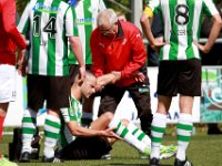 008 2017 Excelsior Genemuiden  29-04-2017: Voetbal: Excelsior 31 v SC Genemuiden: Rijssen/ Omar Kavak (m) of Genemuiden/ : SC Genemuiden, Excelsior '31, Hoofdklasse B, Zaterdagamateurvoetbal, Omar Kavak, Cees de Bruijn