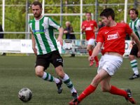 012 2017 Excelsior Genemuiden  29-04-2017: Voetbal: Excelsior 31 v SC Genemuiden: Rijssen/Jacco Riemens (l) of Genemuiden, Patrick Jurgens (r) of Excelsior/ : SC Genemuiden, Excelsior '31, Hoofdklasse B, Zaterdagamateurvoetbal, Jacco Riemens, Patrick Jurgens