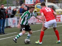 014 2017 Excelsior Genemuiden  29-04-2017: Voetbal: Excelsior 31 v SC Genemuiden: Rijssen/Frank Jansen of Genemuiden/ : SC Genemuiden, Excelsior '31, Hoofdklasse B, Zaterdagamateurvoetbal, Frank Jansen