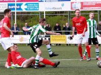 018 2017 Excelsior Genemuiden  29-04-2017: Voetbal: Excelsior 31 v SC Genemuiden: Rijssen/Mitch Stockentree (l), Hielke Penterman (m) of Excelsior, Frank Jansen (r) of Genemuiden/ : SC Genemuiden, Excelsior '31, Hoofdklasse B, Zaterdagamateurvoetbal, Mitch Stockentree, Hileke Penterman, Frank Jansen, Nick Buitink