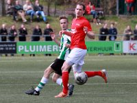 019 2017 Excelsior Genemuiden  29-04-2017: Voetbal: Excelsior 31 v SC Genemuiden: Rijssen/Frank Jansen (l) of Genemuiden, Patrick Gerritsen (r) of Excelsior/ : SC Genemuiden, Excelsior '31, Hoofdklasse B, Zaterdagamateurvoetbal, Frank Jansen, Patrick Gerritsen