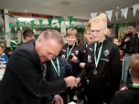 014 2017 Genemuiden JO13-4 JO11-1 Kampioen  Sportclub Genemuiden JO13-4 kampioen en Sportclub Genemuiden JO11-1 kampioen.