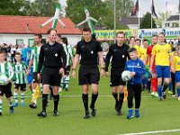 002 2017 Genemuiden Staphorst  20-05-2017: Voetbal: SC Genemuiden v Staphorst: Genemuiden/Genemuiden vs Staphorst/ : v.v. Staphorst, SC Genemuiden, Finale: Districtsbeker Noord:
