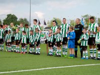006 2017 Genemuiden Staphorst  20-05-2017: Voetbal: SC Genemuiden v Staphorst: Genemuiden.Team of Genemuiden/ : v.v. Staphorst, SC Genemuiden, Finale: Districtsbeker Noord:
