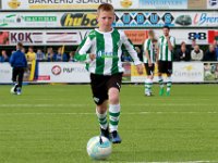 012 2017 Genemuiden Staphorst  20-05-2017: Voetbal: SC Genemuiden v Staphorst: Genemuiden/Harbert Bosman of Genemuiden/ : v.v. Staphorst, SC Genemuiden, Finale: Districtsbeker Noord: Harbert Bosman