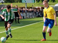 013 2017 Genemuiden Staphorst  20-05-2017: Voetbal: SC Genemuiden v Staphorst: Genemuiden/Frank Kuurman (l) of Genemuiden, Reinier Crediet 9r) of Staphorst/ : v.v. Staphorst, SC Genemuiden, Finale: Districtsbeker Noord: Frank Kuurman, Reinier Crediet