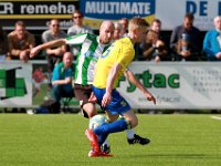 015 2017 Genemuiden Staphorst  20-05-2017: Voetbal: SC Genemuiden v Staphorst: Genemuiden/Martijn jansen (l) of Genemuiden, Reinier Crediet (r) of Staphorst/ : v.v. Staphorst, SC Genemuiden, Finale: Districtsbeker Noord:Martijn Jansen, Reinier Crediet