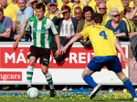 017 2017 Genemuiden Staphorst  20-05-2017: Voetbal: SC Genemuiden v Staphorst: Genemuiden/Frank Kuurman of Genemuiden/ : v.v. Staphorst, SC Genemuiden, Finale: Districtsbeker Noord: